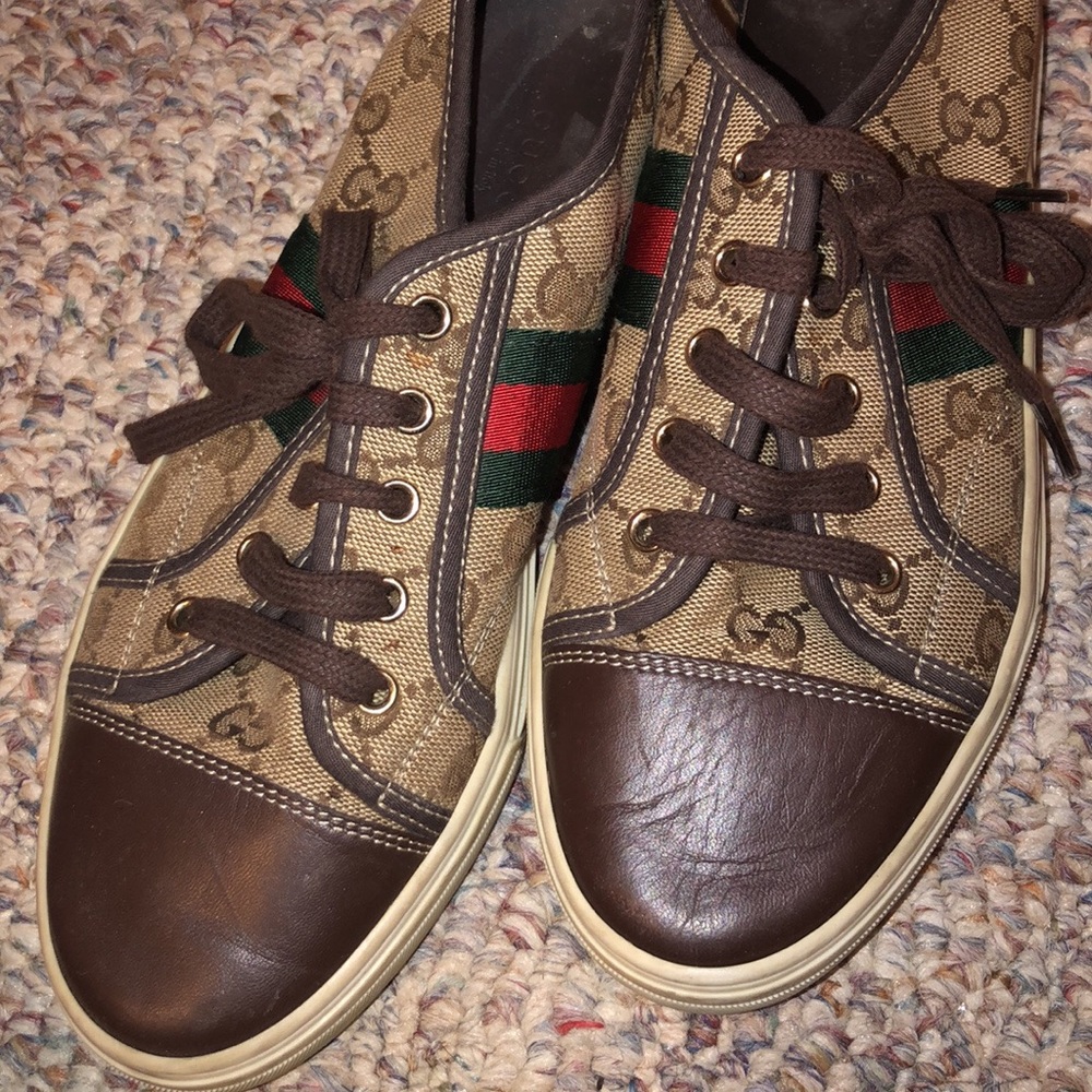 Authentic Gucci Sneakers